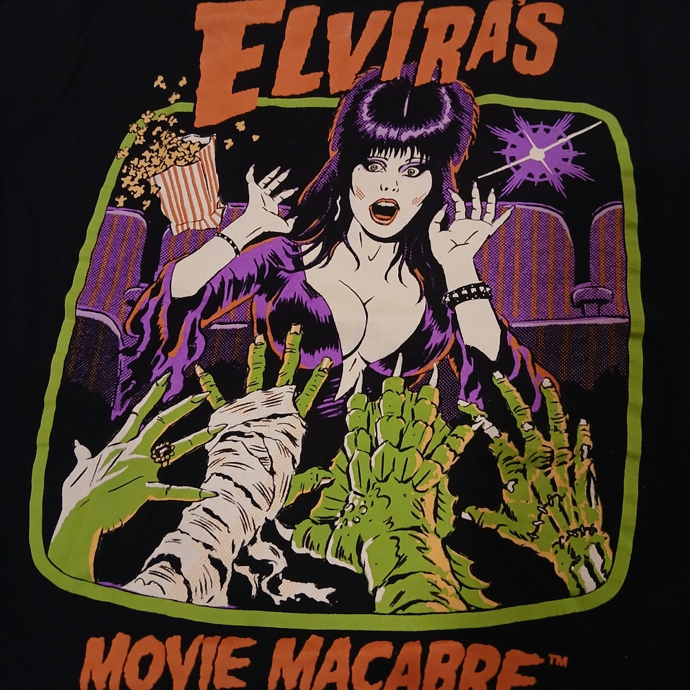 Elvira's Movie Macabre Graphic Tee